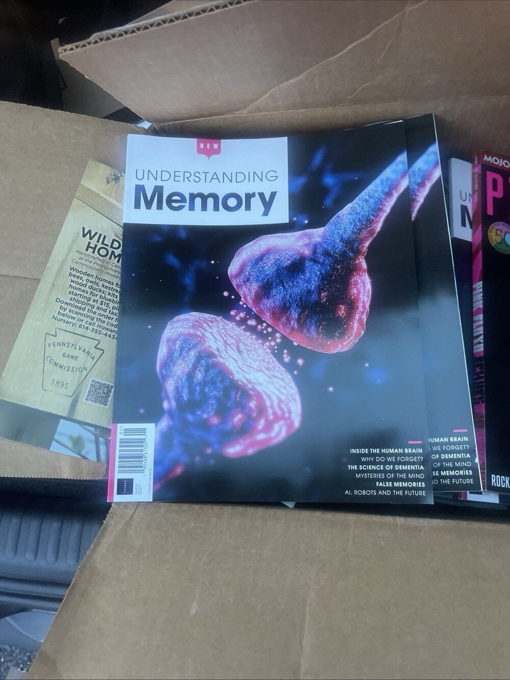 NEW Understanding Memory Magazine Brain Science Dementia AI Mind